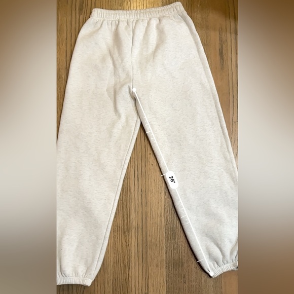 The Mayfair Group Empathy Always Embroidered Sweatpants-Size Small/Medium - Picture 5 of 7